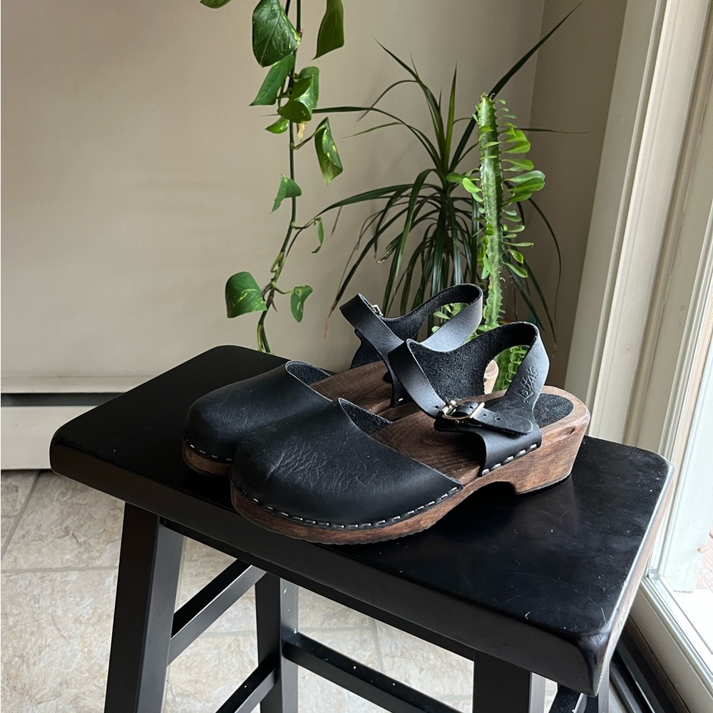 Lotta From Stockholm Swedish Low Wood Clog